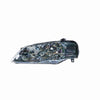 APG All Crash Chrome Halogen Head Lamp Passenger Side