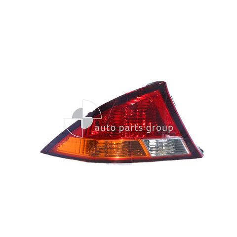 APG All Crash Black Red/Amber/Clear Tail Lamp Passenger