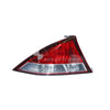 APG All Crash Black Red/Amber/Clear Tail Lamp Passenger