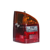 APG All Crash Black Red/Amber/Clear Tail Lamp Passenger