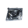 APG All Crash Halogen Manual Adjust Head Lamp Passenger
