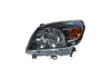 APG All Crash Halogen Manual Adjust Head Lamp Passenger