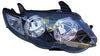 APG All Crash Head Lamp Drivers Side Certified Suits Ford