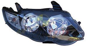 APG All Crash Head Lamp Drivers Side Certified Suits Ford