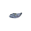 APG All Crash Chrome Head Lamp Passenger Side Certified