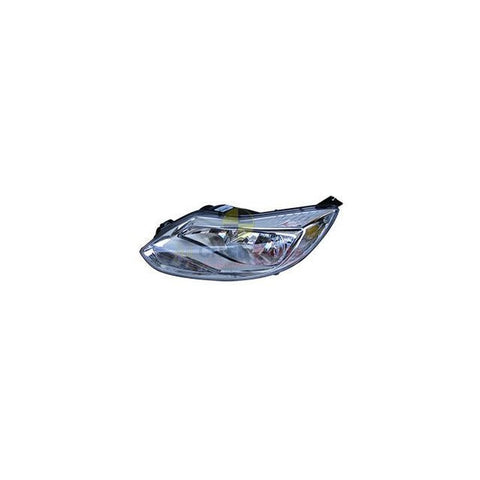 APG All Crash Chrome Head Lamp Passenger Side Certified