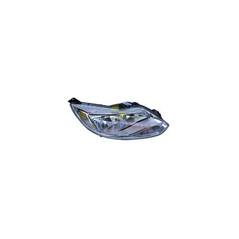 APG All Crash Chrome Head Lamp Drivers Side Certified