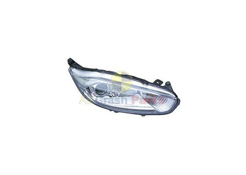 APG All Crash Chrome Head Lamp Drivers Side Certified