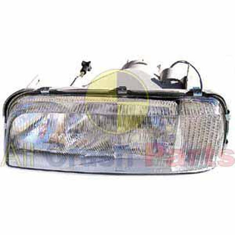 APG All Crash Halogen Manual Adjust Head Lamp Passenger