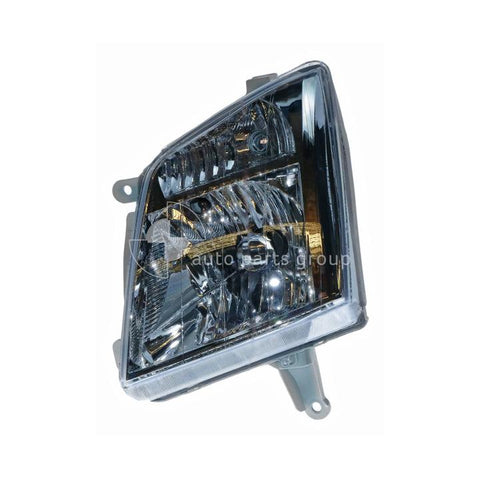 APG All Crash Head Lamp Passenger Side Certified suits