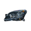 APG All Crash Black Head Lamp Passenger Side Certified