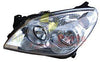 APG All Crash Chrome Head Lamp Passenger Side Certified