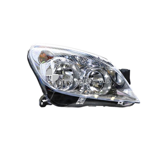 APG All Crash Chrome Head Lamp Drivers Side Certified