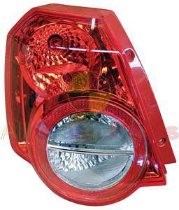 APG All Crash Tail Lamp Passenger Side Certified Suits