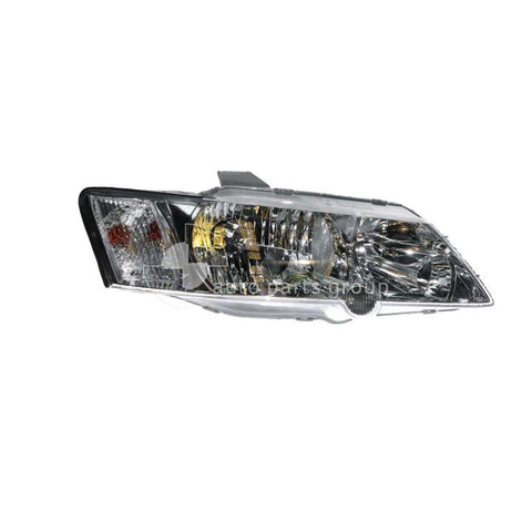 APG All Crash Head Lamp Drivers Side Certified suits
