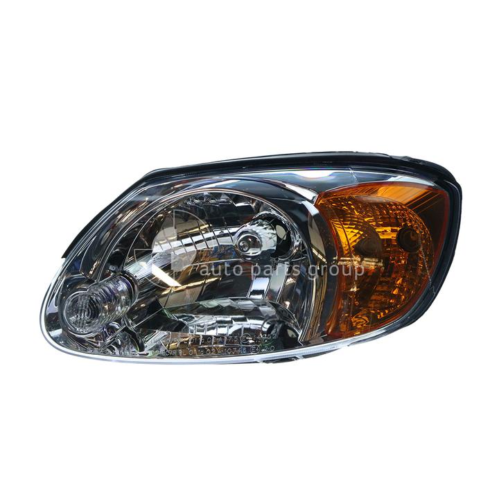 APG All Crash Head Lamp Passenger Side Certified Suits