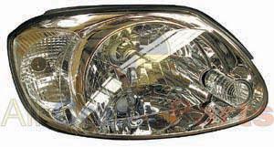 APG All Crash Head Lamp Drivers Side Certified Suits