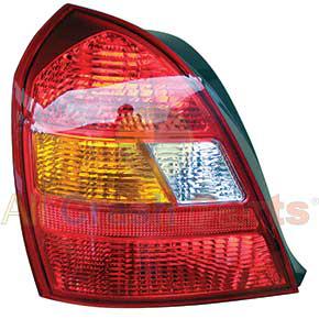 APG All Crash Tail Lamp Passenger Side Certified Suits