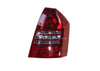 APG All Crash Black Red/Clear Tail Lamp Drivers Side