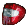 APG All Crash Black Red/Clear Tail Lamp Drivers Side