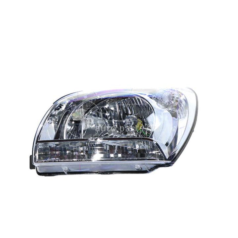 APG All Crash Halogen Manual Adjust Head Lamp Passenger