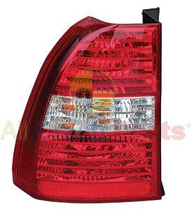 APG All Crash Tail Lamp Passenger Side Certified Suits