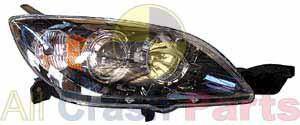 APG All Crash Head Lamp Drivers Side Certified Suits