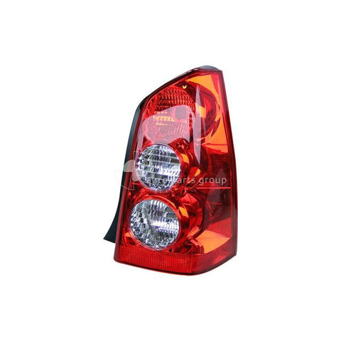 APG All Crash Black Red/Clear Tail Lamp Drivers Side