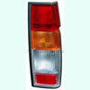 APG All Crash Red/Amber/Clear Tail Lamp Drivers Side