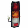 APG All Crash Red/Amber/Clear Tail Lamp Drivers Side
