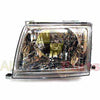APG All Crash Head Lamp Electric Adjust Passenger Side