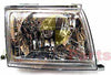 APG All Crash Head Lamp Electric Adjust Drivers Side