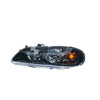 APG All Crash Black Head Lamp Passenger Side Certified