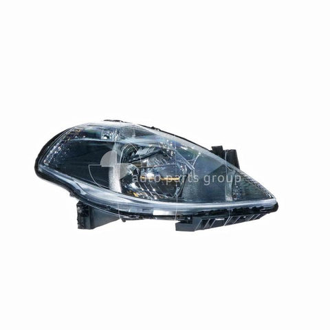APG All Crash Halogen Head Lamp Drivers Side Certified