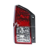 APG All Crash Red/Clear Tail Lamp Passenger Side