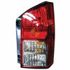 APG All Crash Red/Clear Tail Lamp Drivers Side Certified