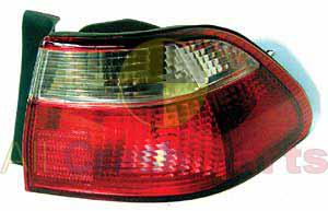 APG All Crash Tail Lamp Drivers Side Certified Suits
