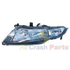 APG All Crash Head Lamp Passenger Side Certified suits