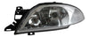 APG All Crash Chrome Halogen Head Lamp Passenger Side