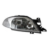 APG All Crash Chrome Halogen Head Lamp Drivers Side