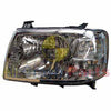 APG All Crash Halogen Manual Adjust Head Lamp Passenger