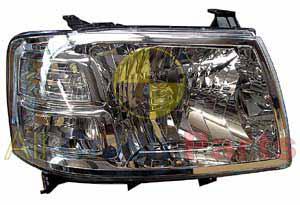 APG All Crash Head Lamp Drivers Side Certified Suits Ford