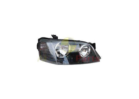 APG All Crash Black Head Lamp Drivers Side Certified