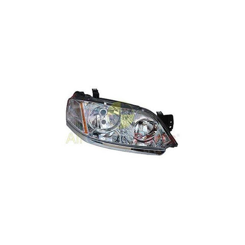 APG All Crash Chrome Head Lamp Drivers Side Certified