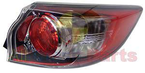 APG All Crash Tail Lamp Drivers Side Certified suits