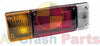 APG All Crash Tail Lamp Passenger Side Aftermarket suits