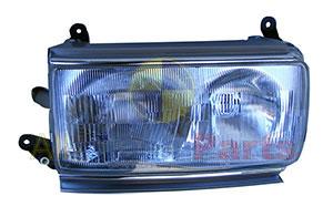 APG All Crash Head Lamp Drivers Side Certified Suits