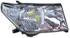 APG All Crash Head Lamp Drivers Side Certified suits