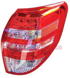 APG All Crash Tail Lamp Drivers Side Certified suits