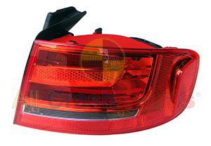 APG All Crash Tail Lamp Drivers Side Certified Suits Audi